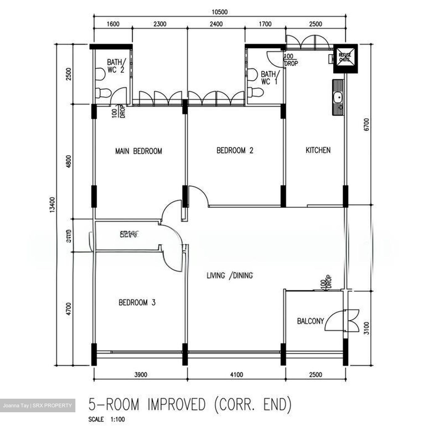 Blk 265 Yishun Street 22 (Yishun), HDB 5 Rooms #566212131